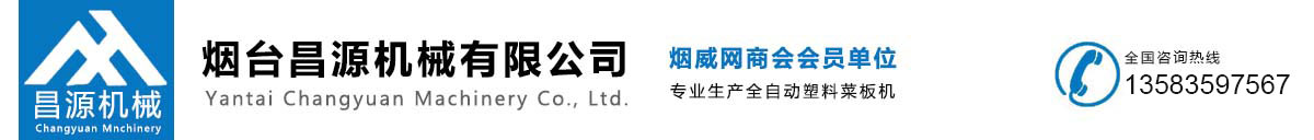 全自动塑料菜板机